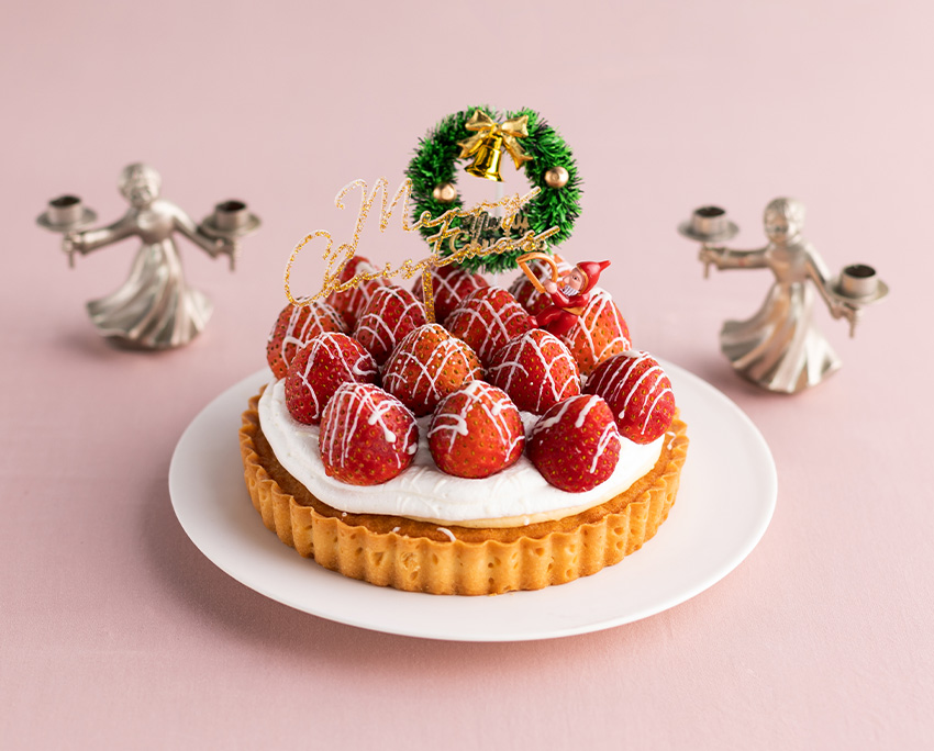 ［クリスマスベリータルト］