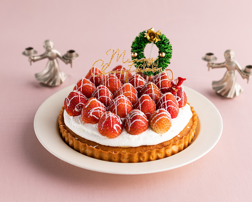 ［クリスマスベリータルト］