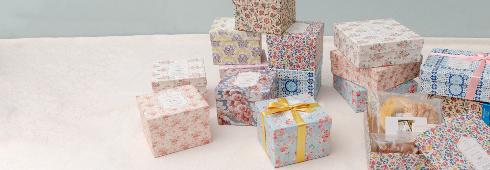 オリジナルデザインのギフトパッケージ