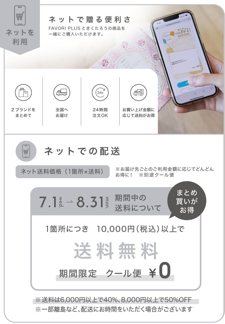ネットを利用
