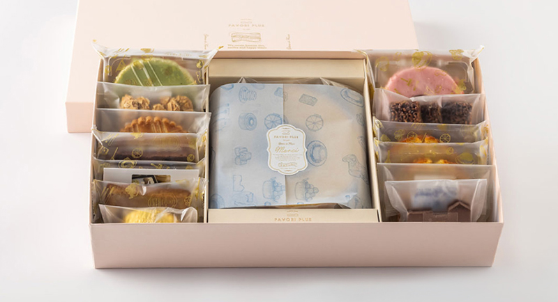 焼き菓子の詰め合わせ